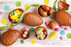 Silikonová forma na velikonoční vajíčka 6 × 3 cm