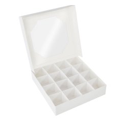 Elegantní krabička na pralinky - 5 ks