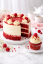 Směs na dort  - Sandra RED Velvet 1 Kg červený korpus