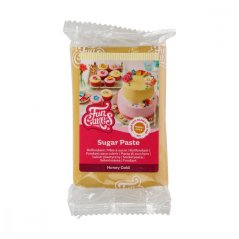 Potahovací fondánová hmota - Honey Gold, 250 g