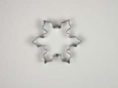 Vykrajovačka - vločka - 5 cm