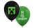 Nafukovací balónky Minecraft 8 ks