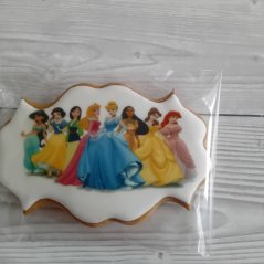 Perníček s potiskem - Princezny