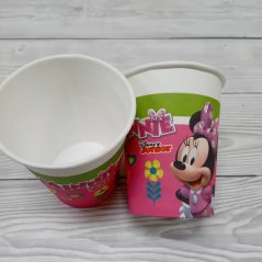 Párty kelímky - Minnie 8 ks