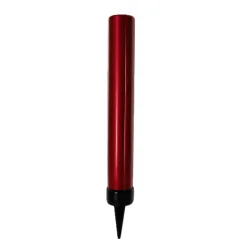 Ledová fontána 1ks doba hoření 45s (12 cm)- červená