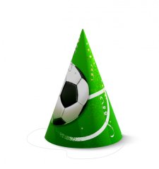 Papírové kloboučky - Fotbal
