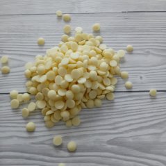 Čokoláda bílá 38 % - minipecičky 250 g
