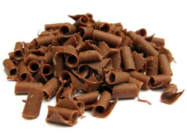 Čokoládové hobliny - MLÉČNÉ 150 g