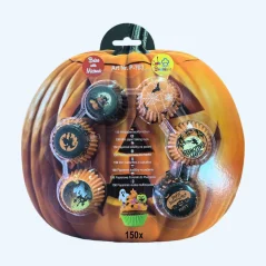 Papírové košíčky - Halloween