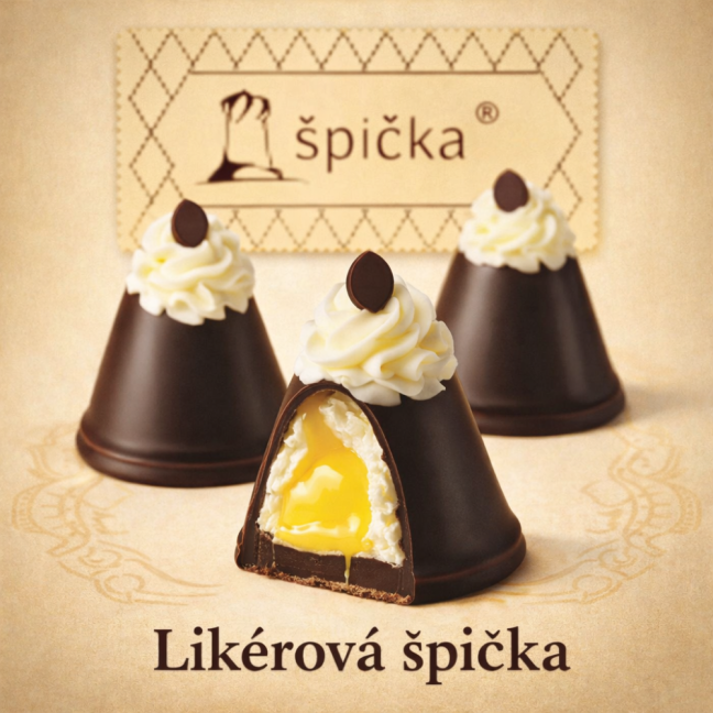 Směs pro likérové špičky - BOLERO INSTANT - 0,5 kg