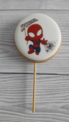 Perníček na špejli  - Spidermann
