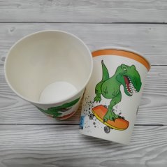 Párty kelímky  - Dinosaurus 8 ks