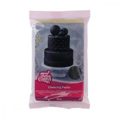 Fondánová hmota Fun Cakes - černá, 500 g