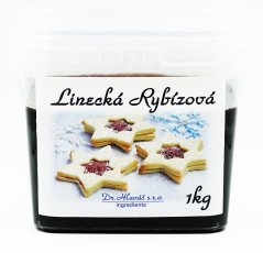Džem  -  LINECKÁ  Rybízová 1 kg - bez semínek