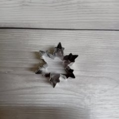 Vykrajovačka - Vločka  2,5 cm