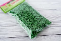 Jedlý papír - Drť zelená