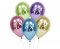 Nafukovací balónky barevné - 18. narozeniny 5 ks