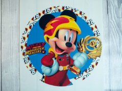 Jedlý obrázek na dort  - Mickey Mouse závodník