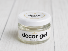 Gel na jedlý papír - Decor gel 80 g