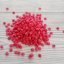 Cukrové zdobení - Konfety červené  perleťové 20 g