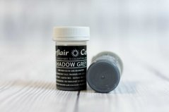 Gelová barva Sugarflair – šedá (shadow grey)