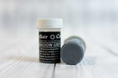 Gelová barva – šedá (shadow grey)