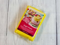 Potahovací fondánová hmota - Mellow Yellow, 250 g
