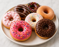 Profi směs na donuty pro cukráře i domácí pečení 0,5 kg