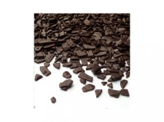 Čokoládové šupiny - hořké, 100 g