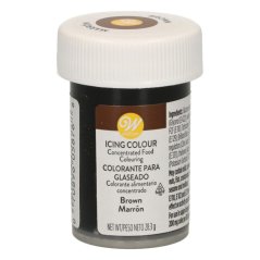 Gelová barva - hnědá ( brown )