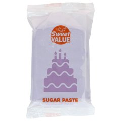 Potahovací fondánová hmota Sweet Value - FIALOVÁ 200 g