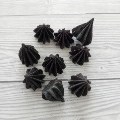 Sněhové pusinky - černé 30 g