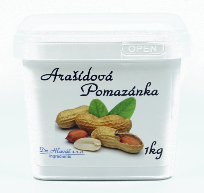 Arašídová pomazánka ( náplň ) 1 Kg - BEZ LEPKU