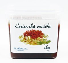 Omáčka - KRÁLOVSKÁ ČERTOVKA 1 kg