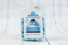 Čokoládová poleva modrá 250 g