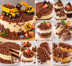 Křupavá čokoládová dekorace, Daim 100 g