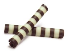 Čokoládová dekorace - Twister 50 g