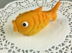 Figurka - zlatá rybka