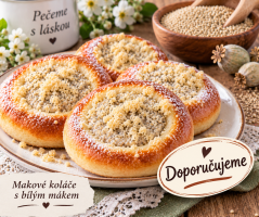 Makovka WHITE – světlá maková náplň 1 kg