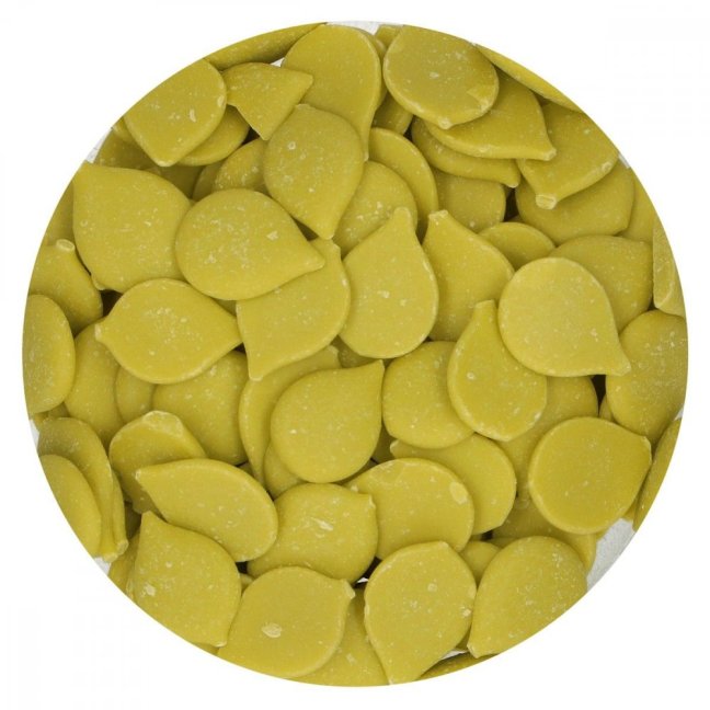 Cukrářská poleva na cukroví a dortové stékance - limetková 100 g Cukrářská poleva na cukroví a dortové stékance - limetková 100 g