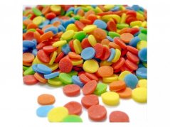 Cukrové konfety barevné