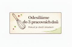 Aktuální dodací termín je 3 dny