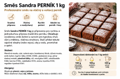 Směs na perník SANDRA PERNÍK 1 kg