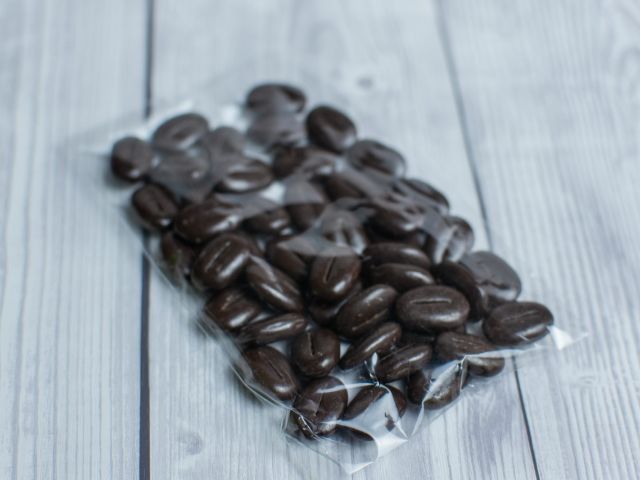 Čokoládová kávová zrna - 50 g