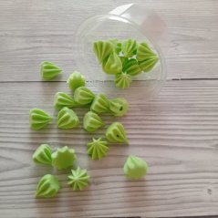 Sněhové pusinky mini - zelené