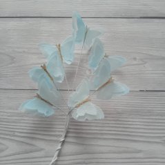 Motýlci z jedlého papíru - Modré