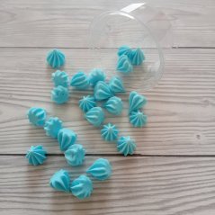 Sněhové pusinky mini - modré