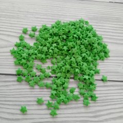 Cukrové zdobení - hvězdičky zelené 20 g