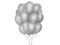 Nafukovací balonky - stříbrné perleťové - 50 ks