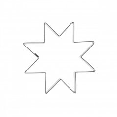 Vykrajovačka - hvězda 8 cípů